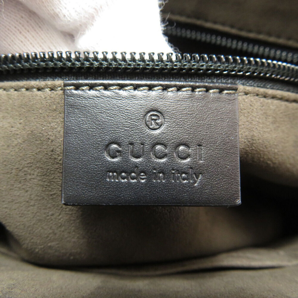 Gucci GG Guccissima Shoulder Bag Leather - Picture 6 of 11